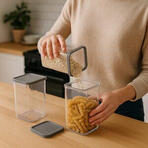 Casaneo Stackable Containers Set